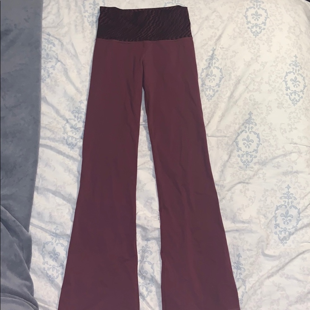 Lululemon boot cut leggings